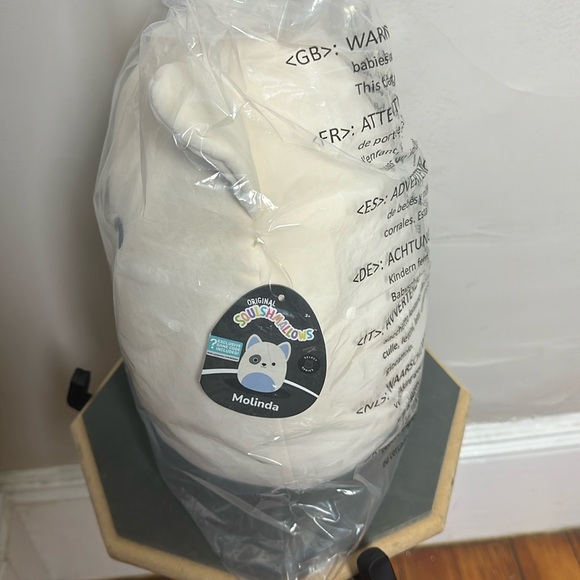 Molinda squishmallow with game code for Roblox size 12 - Picture 2 of 5